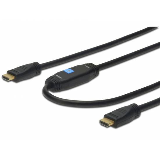 Kabel HDMI 1.4 M/M 15,0m aktywny Assmann AK-330118-150-S wzmacniacz